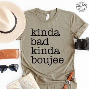 HP Funny T shirts Graphic Tee Women Olive Top